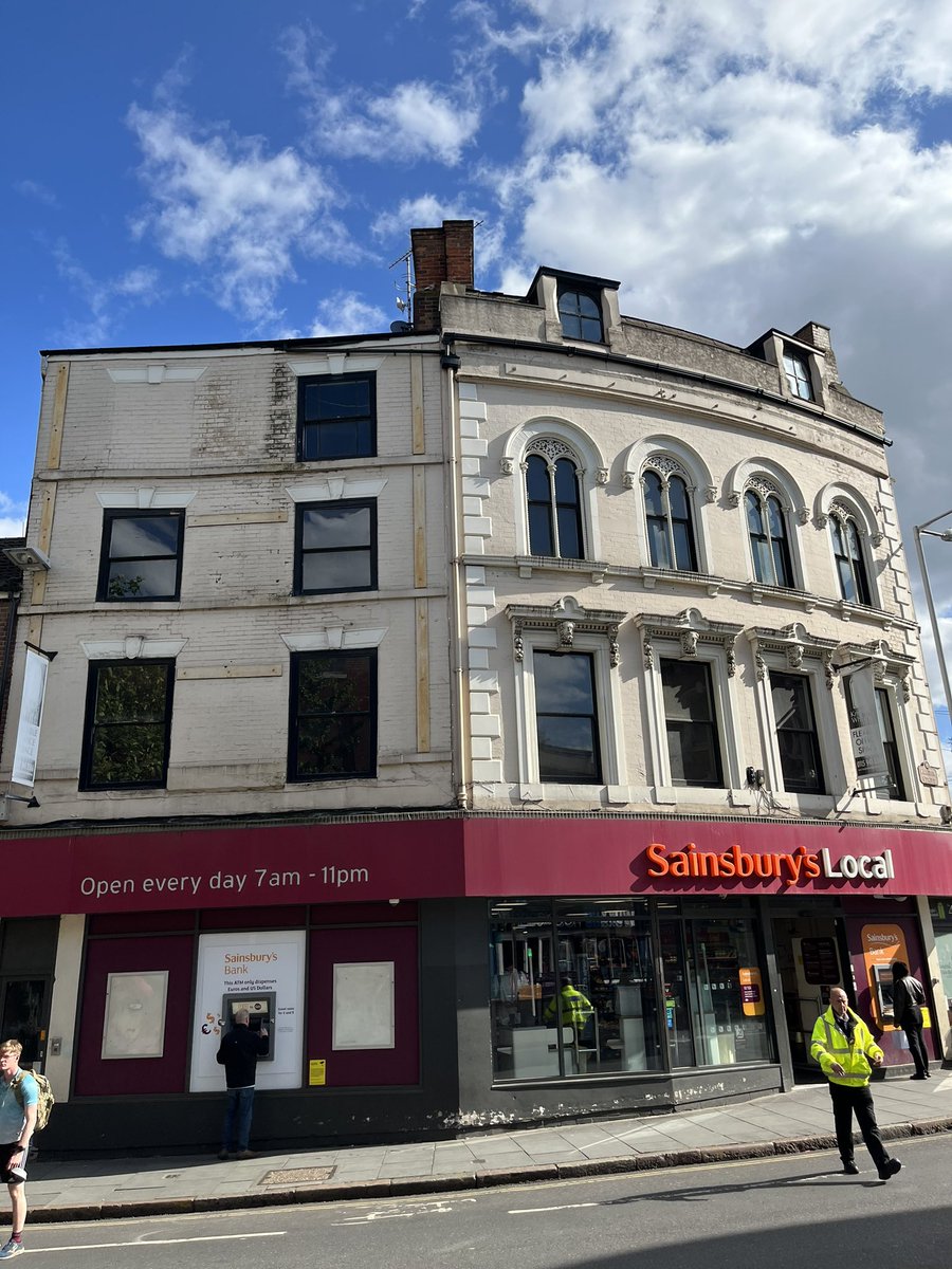 Permitted development approved at 4-8 Carlton Street, Nottingham for conversion to 6 apartments on upper floors. Construction starts next week!