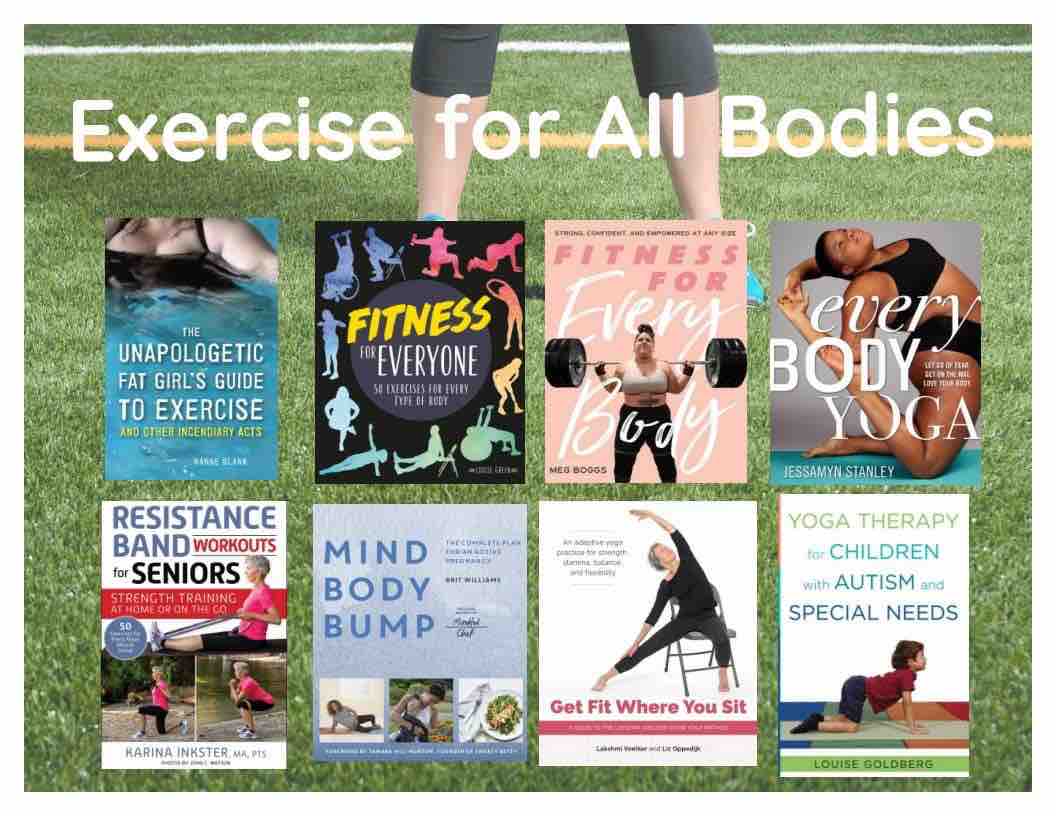 Fitness should be accessible and fun for all body types. Learn more about how to adapt exercises for your needs with these nonfiction titles. Titles like these and more are available for through our online catalogue. catalogue.tracpac.ab.ca/polaris/