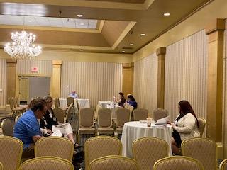 NE_AHEC's tweet photo. We were so excited to offer another #PovertySimulation in our region! #THANKYOU to the #JewishHealthcareFoundation and to all our #volunteers!

#collaboration #poverty #awareness #solutions #community #NEPAAHEC #RadissonLackawannaStationHotelScranton https://t.co/AQYAXgOt4Q