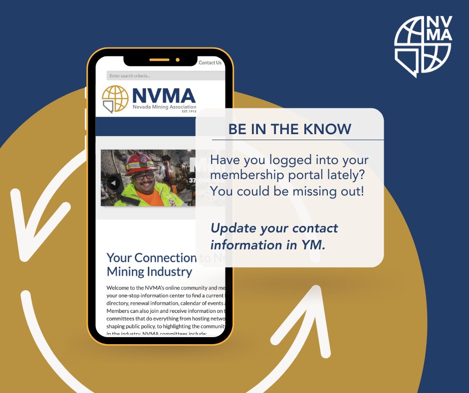 Keeping your information up to date is the easiest way to stay in the know! Check all your contact information in your YM portal by clicking here:  bit.ly/3pJQAPb 

Need help logging in? Hit "Forgot my password" or contact our office for assistance.
