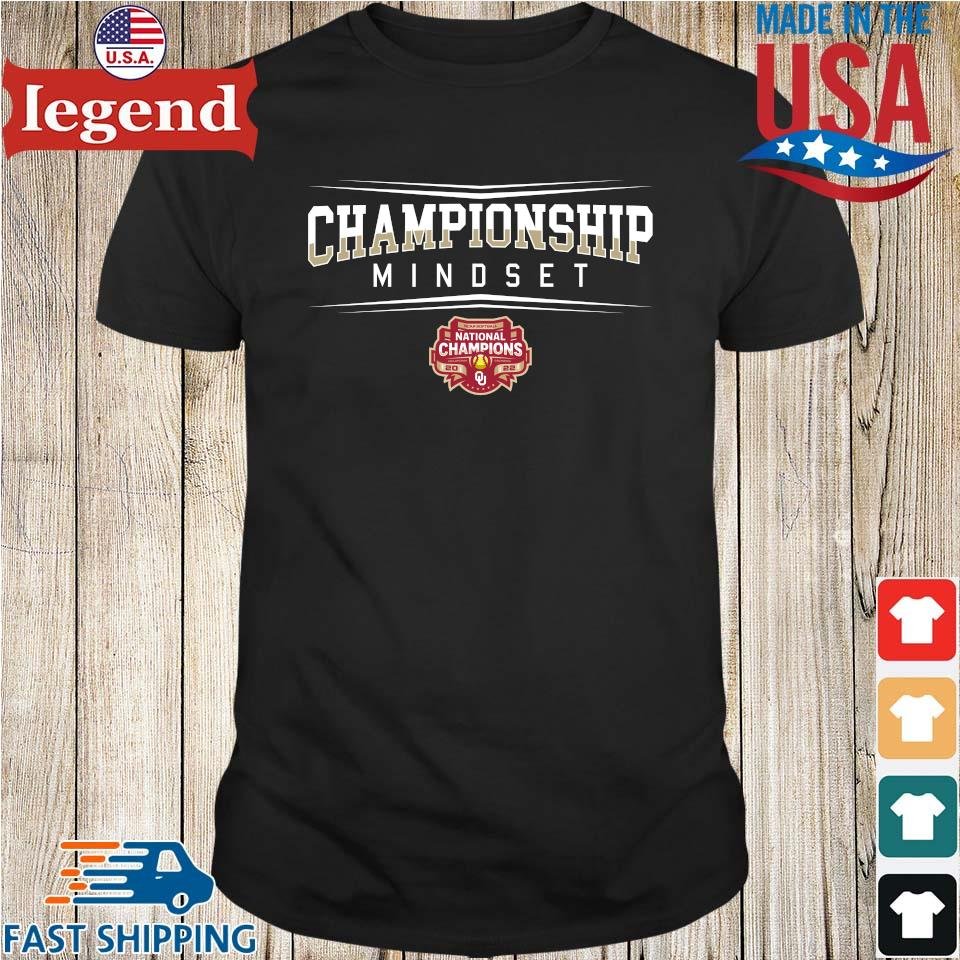 Original Oklahoma Softball Championship Mindset T-shirt
Buy It On: https://t.co/cMznjbv0Ej https://t.co/2T9XA3PveX