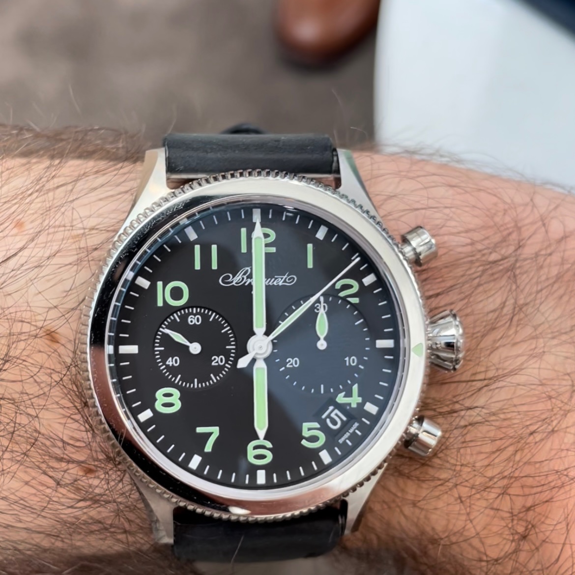YoungBrando_WnS's tweet image. The new Breguet Type XX and Type 20. #breguet #typexx #type20 #flyback #chronograph #hibeat #pilotswatch #pilotschrono #aeronavale #transatlantique #fliegerchrono #milspec #toolwatch #sportswatch #wristwatch #watchfam #flieger #pilot #aviation #design #style #icon #youngbrando