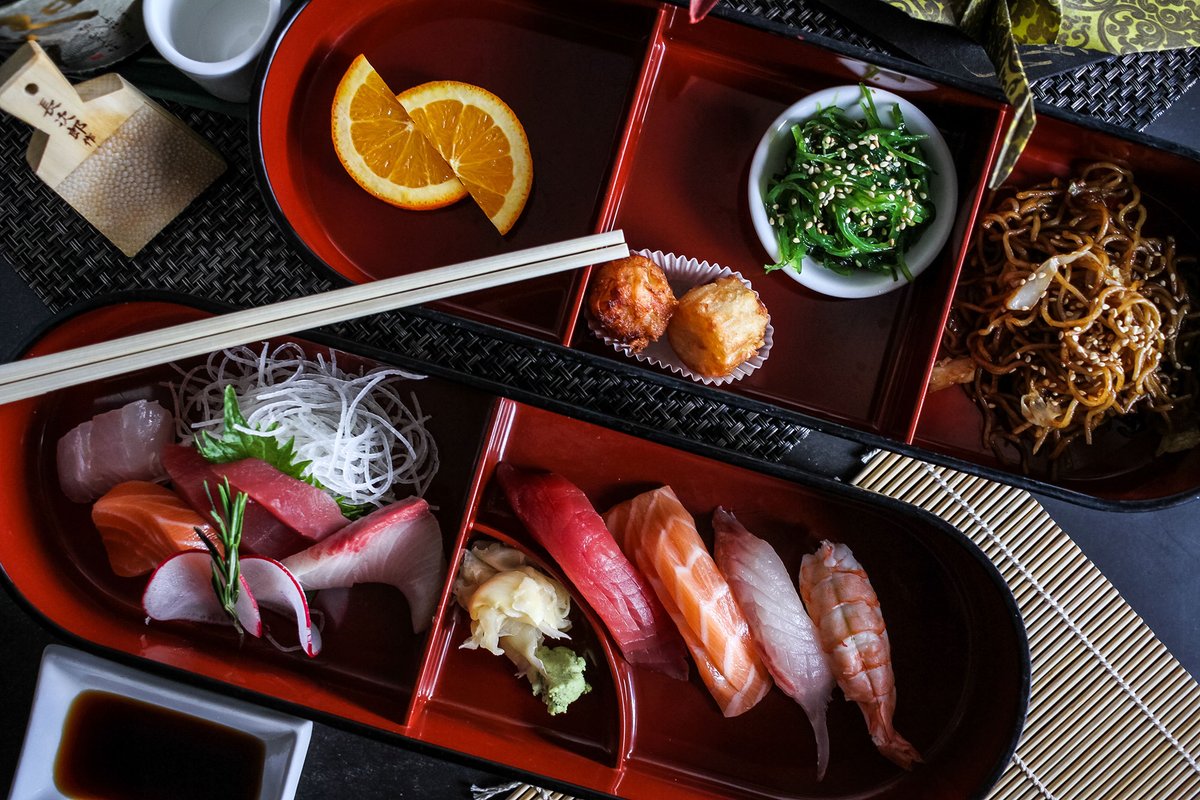 Maxy1208's tweet photo. Dear *Bento Sushi &amp; Sashimi, we're very fortunate to have known you :) https://t.co/4smo2CKgi1