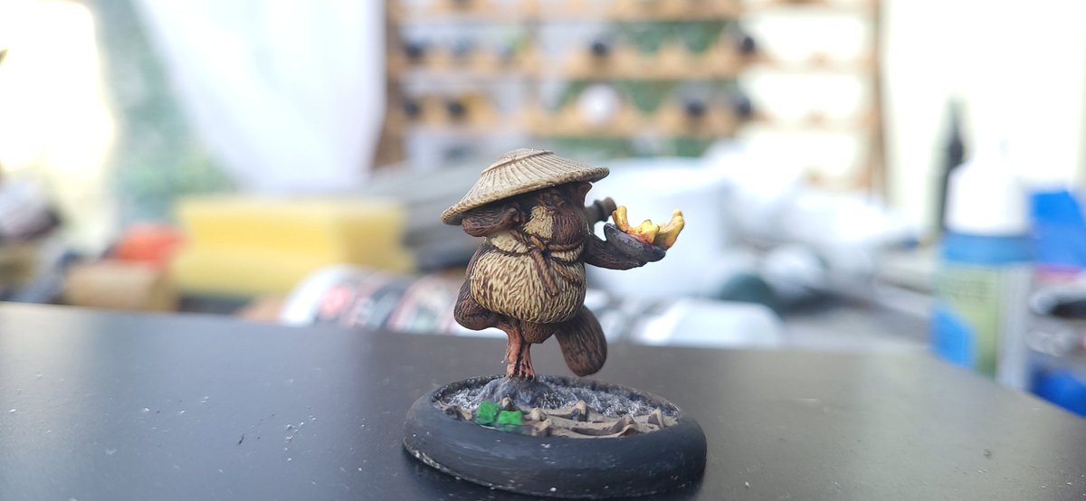 FatmanAsh81's tweet photo. Tanuki #bayou #oni #trichi #gremlins #tenthunders #brewmaster #malifaux #wyrd #versitile https://t.co/QfNQIV9iR3