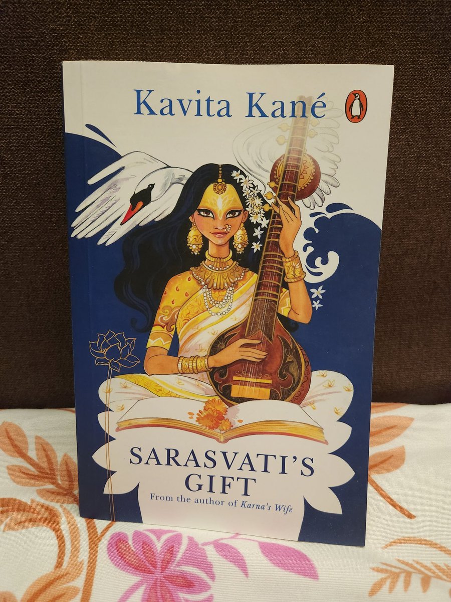 namratawrites's tweet photo. I accidentally stumbled upon Legends of Ramayana with @authoramish on @discoveryplusIN a few days back, which I enjoyed and also it introduced me to @kavitakane
And so, here it arrives!
#GiftToSelf https://t.co/7zA6aDYGjJ