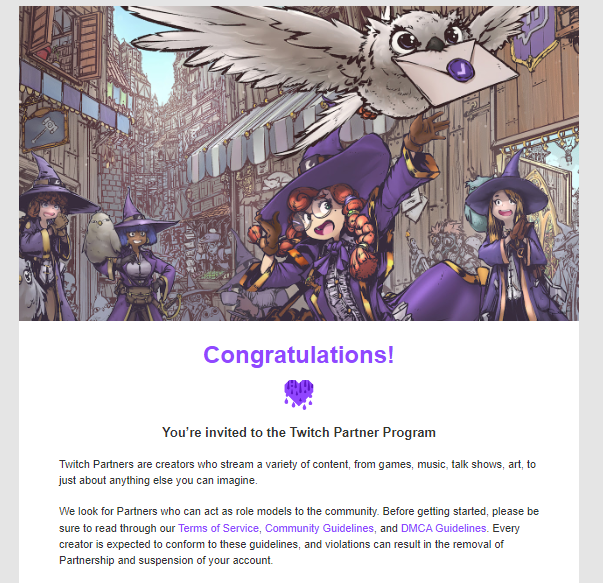 LittleSwedishh's tweet photo. WE DID IT! #twitchpartner https://t.co/yrDxxBLbyE