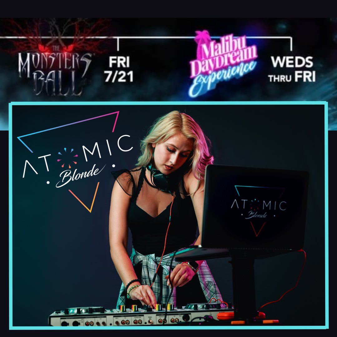 It’s #SDCC week! Do you have tickets to THE BIGGEST After Parties of the year? Three nights, three themes and VIP is pink-tas-tic all week long 👾📺🦇💖 Get your tickets now and come party with DJElliot and Atomic Blonde! #TheShowBeforeTheShow <a href="/XLEproductions/">Experience Level Entertainment</a>