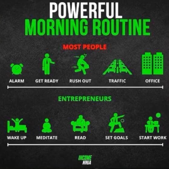 Art0fRise_'s tweet image. What’s your routine?