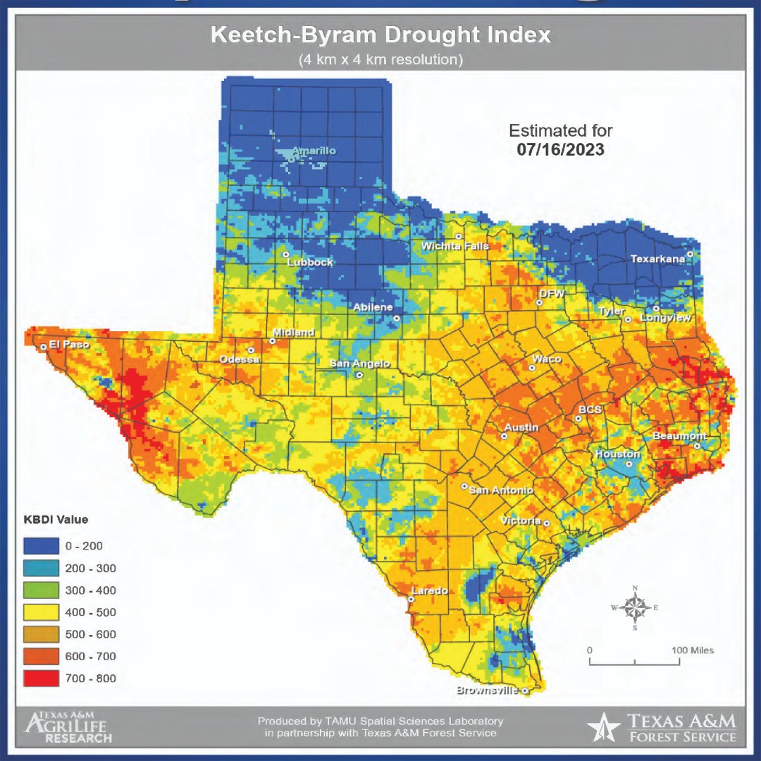 TexasDeptofAg's tweet photo. Be aware! The number of counties with burn bans has increased to 86. Follow all safety practices and be mindful of wildfire risk as this hot, dry summer continues. #TDEM #TAMU #WildfireWarning #SituationBrief https://t.co/bQebuaAfRt