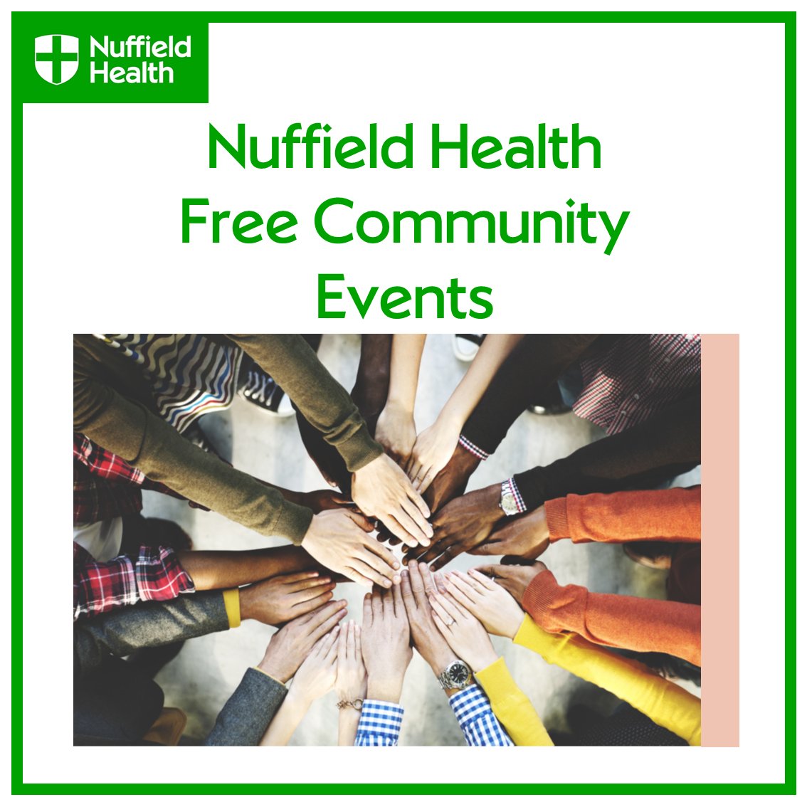 We're always eager to support important causes and initiatives within the community. If you know of any opportunities where we can make a positive impact, please reach out to us at taunton.enquiries@nuffieldhealth.com. 

#CommunitySupport #HealthierNation  #WellnessSupport