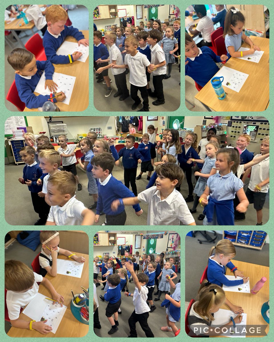 Highgateacademy's tweet photo. Mrs Sankey and Miss Atkinson had a lovely day with their new Darwins for transition. #Year2Classof24 #groovymoves https://t.co/ZYJUk8z1Uf