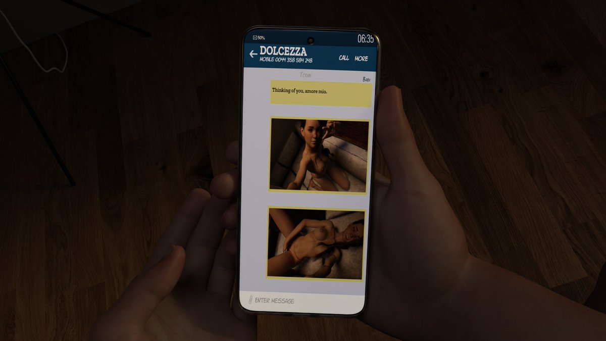 LustferGames's tweet photo. Would you like to receive this?
#DAZ3D #adultgame #visualnovel https://t.co/vuVVz4K6Lm