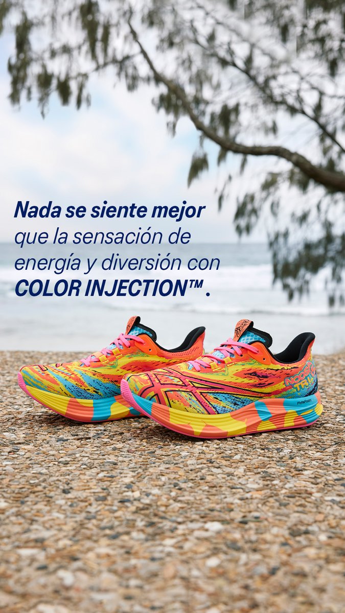 ASICSmexico's tweet photo. Nuestros modelos COLOR INJECTION™ están inspirados en las obras de Vincent Van Gogh.
¡Déjate inspirar por sus colores!
Encuentra los tuyos en tiendas ASICS o en https://t.co/SRZ1QyRv9w
#ASICS #SoundMindSoundBody
#NothingFeelsBetter
#COLORINJECTION https://t.co/fEQOCWfCFo