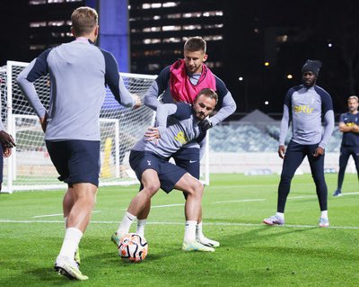 The Spurs Express on Twitter: "Vicario 🆚 Maddison"