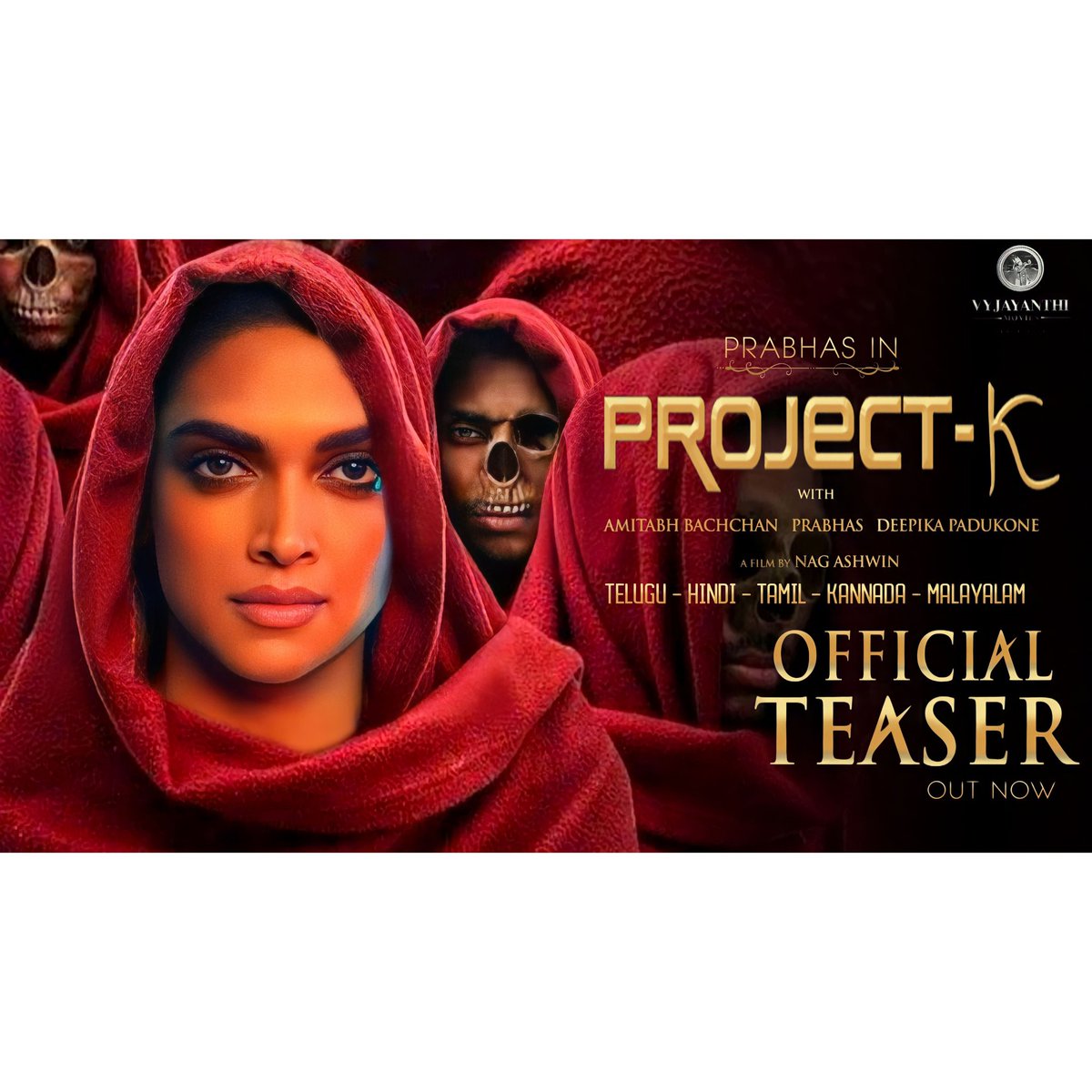 satya (@satya9110) on Twitter photo A hope comes to light, for a better tomorrow.
This is <a href="/DeepikaPadukone/">Deepika Padukone</a> from #ProjectK.
▶️ youtu.be/mds_jksfDkY
To know #WhatisProjectK stay tuned and subscribe: bit.ly/VyjayanthiMovi…
#Prabhas <a href="/SrBachchan/">Amitabh Bachchan</a> <a href="/ikamalhaasan/">Kamal Haasan</a> <a href="/nagashwin7/">Nag Ashwin</a> <a href="/VyjayanthiFilms/">Vyjayanthi Movies</a> A hope comes to light, for a better tomorrow.
This is <a href="/DeepikaPadukone/">Deepika Padukone</a> from #ProjectK.
▶️ youtu.be/mds_jksfDkY
To know #WhatisProjectK stay tuned and subscribe: bit.ly/VyjayanthiMovi…
#Prabhas <a href="/SrBachchan/">Amitabh Bachchan</a> <a href="/ikamalhaasan/">Kamal Haasan</a> <a href="/nagashwin7/">Nag Ashwin</a> <a href="/VyjayanthiFilms/">Vyjayanthi Movies</a>