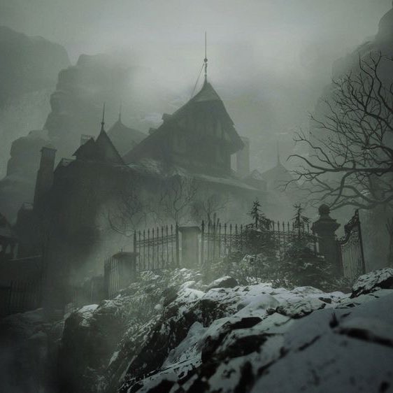 still obsessed with the atmosphere of re8 it’s one of my fave things about the game