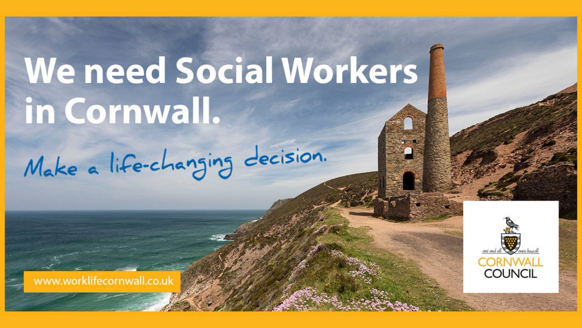 Are you passionate about working with adults and want to use your core skills as a strengths based Social Worker?  We are recruiting a Senior Practitioner to join the Community Facing Team 

 lhrc1a.rfer.us/CORNWALLIDC4xo