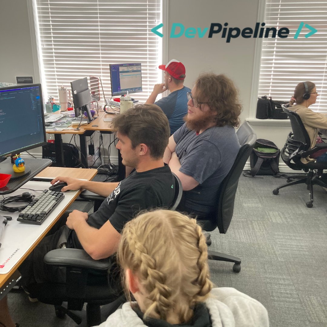 dev_pipeline's tweet image. DevPipeline is a talent farm for web developers. Currently, we have 15 developers ready to be hired by other employers. Learn how your firm can become an employer partner: info@devpipeline.com
#devpipeline #productionreadydeveloper #Apprentice #techtalent #employerpartnership