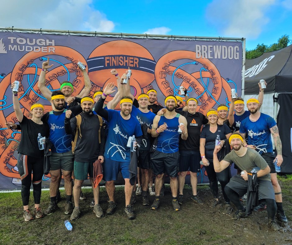 𝐓𝐞𝐚𝐦 𝐀𝐮𝐭𝐨𝐜𝐚𝐛 𝐜𝐨𝐧𝐪𝐮𝐞𝐫𝐞𝐝 𝐓𝐨𝐮𝐠𝐡 𝐌𝐮𝐝𝐝𝐞𝐫 🏃‍♀️

The Autocab Team had so much fun at Heaton Park yesterday while supporting the wonderful charity Mind! 💪🌟

#ToughMudder #TeamAutocab #FitnessForACause