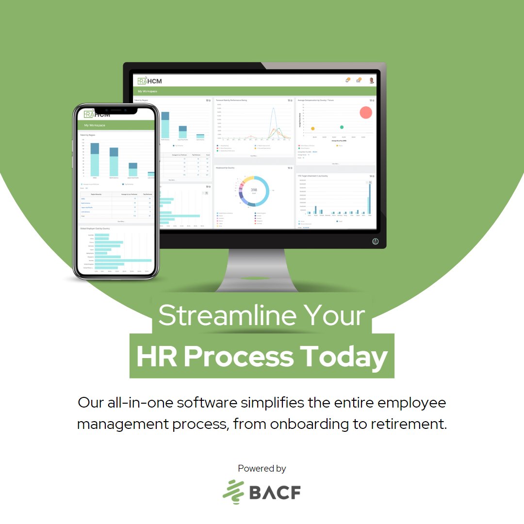 Streamline your HR processes with ease.
Say goodbye to the headache of managing employee data and paperwork.
Get back to what you love doing - growing your business.
Try EraHCM now - Book a demo!
#HRStreamlined #GrowYourBusiness #EraHCM #SimplifyHR