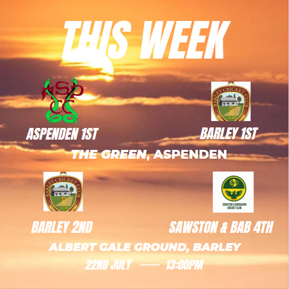 Barley Cricket Club tweet media