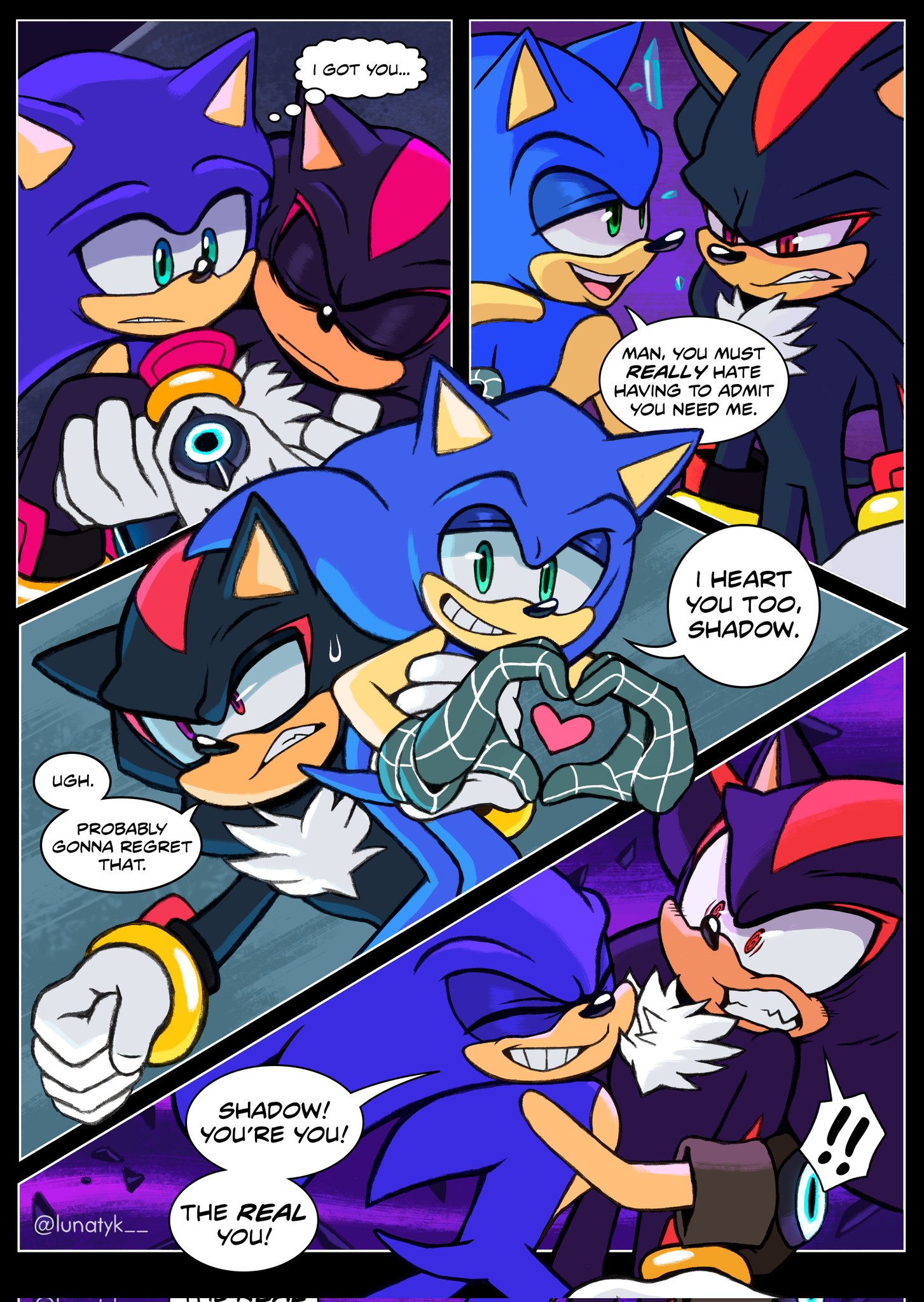 Whisper & Tangle — the sonadow bumblekast and now sonic prime s2