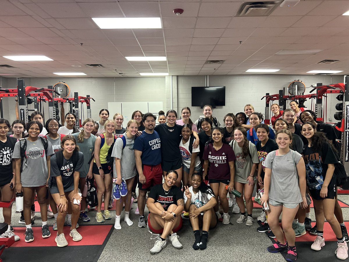 Coppell Cowgirls Basketball tweet media