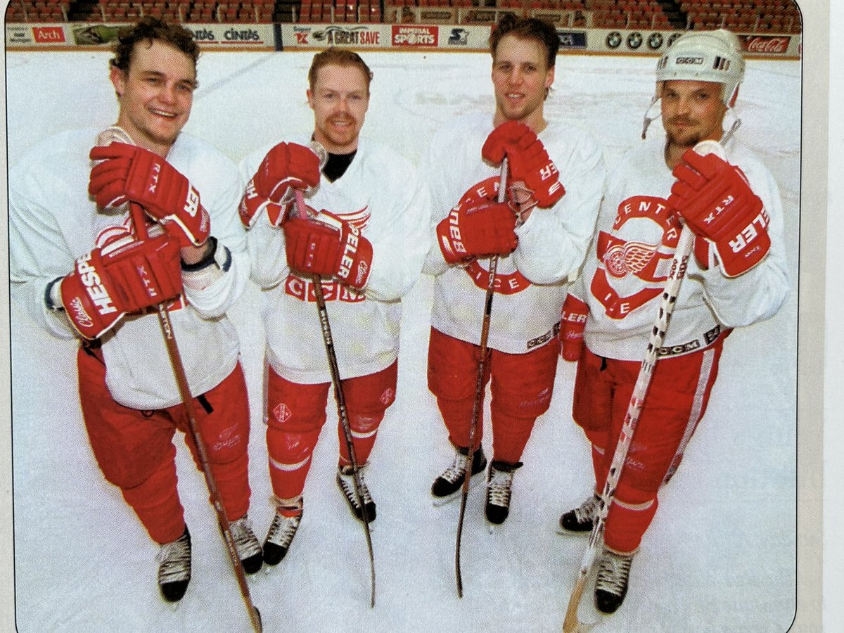 Claude6Landry's tweet photo. #DarrenMcCarty #KrisDraper #KirkMaltby #JoeKocur. https://t.co/tKGSaNYz4k