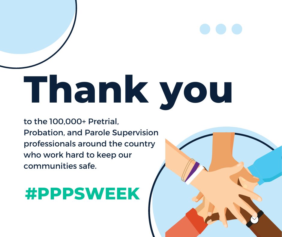 SmartStartUSA's tweet image. Happy National Pretrial, Probation, and Parole Supervision Week! Join the @APPAinfo and us in recognizing the over 100,000 community corrections professionals nationwide who play a vital role in our communities. #PPPSWeek #SmartStartInc #DUI #IgnitionInterlock