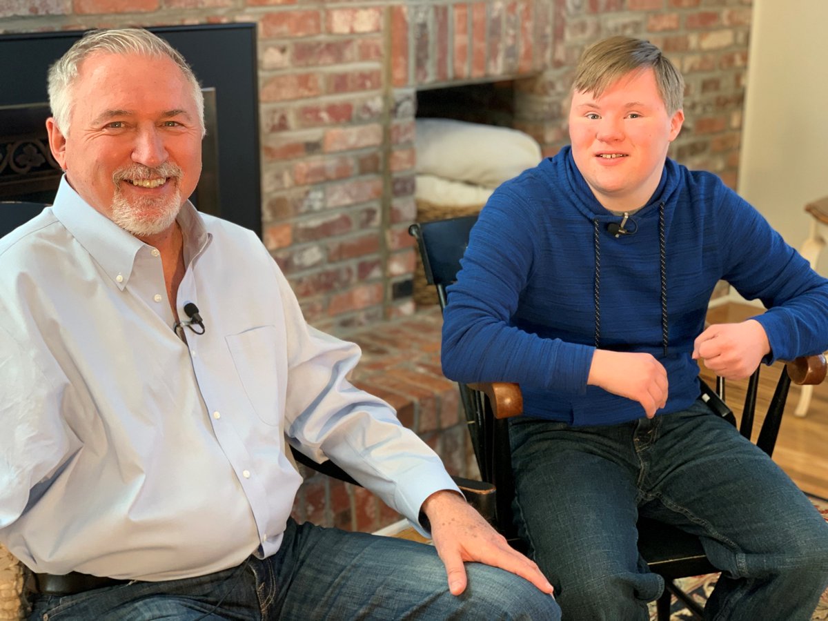 Inspired by his son Kennedy who was born w/ #DownSyndrome, Lloyd has helped build a $125M org. that's created job opportunities 4 individuals n Colorado w/ #IDD! ❤️🙏  Lloyd champions #friendship &amp; empowers others 2 reach their potential. #MotivationMonday loom.ly/ytn05KM