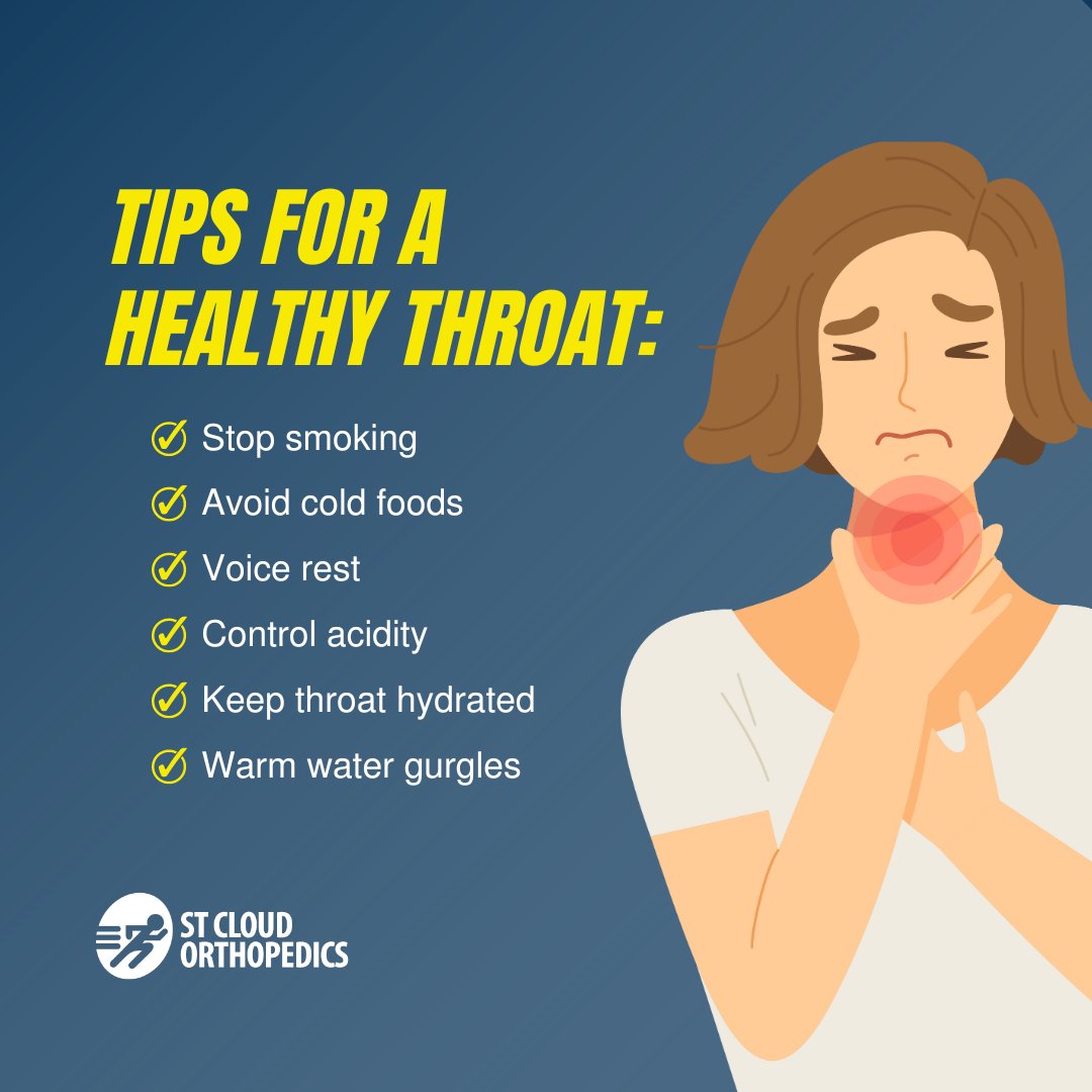 Your throat health matters! Check out these essential tips to keep your throat in top shape. From soothing remedies to daily habits, prioritize your throat health and embrace a lifetime of clear, comfortable communication!