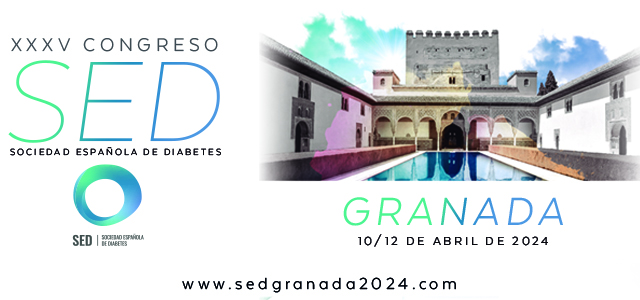 SEDiabetes's tweet photo. Save the Date! 📆
Del 10 al 12 de abril de 2024 en Granada, tendrá lugar el XXXV Congreso Nacional de la SED.
👉Mantente a día de todas las novedades sobre el #SEDiab2024 en nuestras redes sociales y en https://t.co/mHYfCleWce
#DiabtESP #SEDiabetes #DM1 #DM2 #PCDM2 https://t.co/5SwERXuwnl