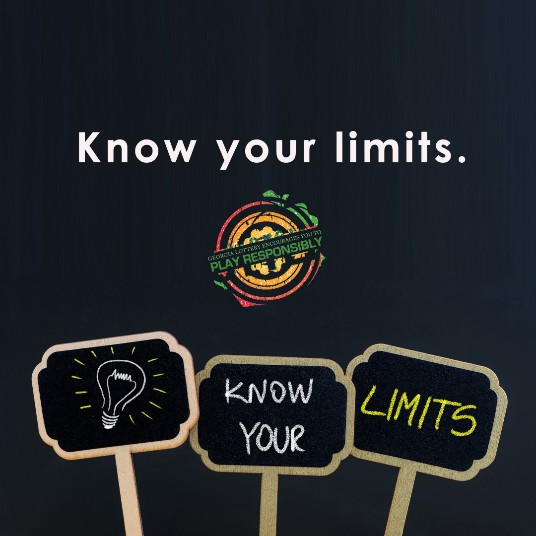 GeorgiaLottery's tweet photo. Did you know the Georgia Lottery offers the ability to set your own spending and time limits on your Players Club account? To do this, sign into your account, select “My Account,” and click “My Deposit Limits.” #KnowYourLimits #KnowYourOdds #PositivePlay https://t.co/XtsgmFU3qr