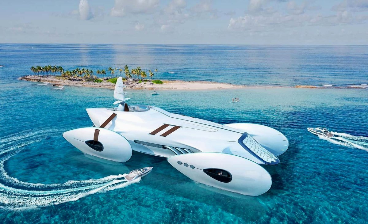 Decadence - New 80m futuristic catamaran concept
This magnificent catamaran concept is inspired by the automotive and aeronautical industries, where it integrates the essence of motorsport with aeronautical technology!
choosethemoon.com/en/blog/new-co…