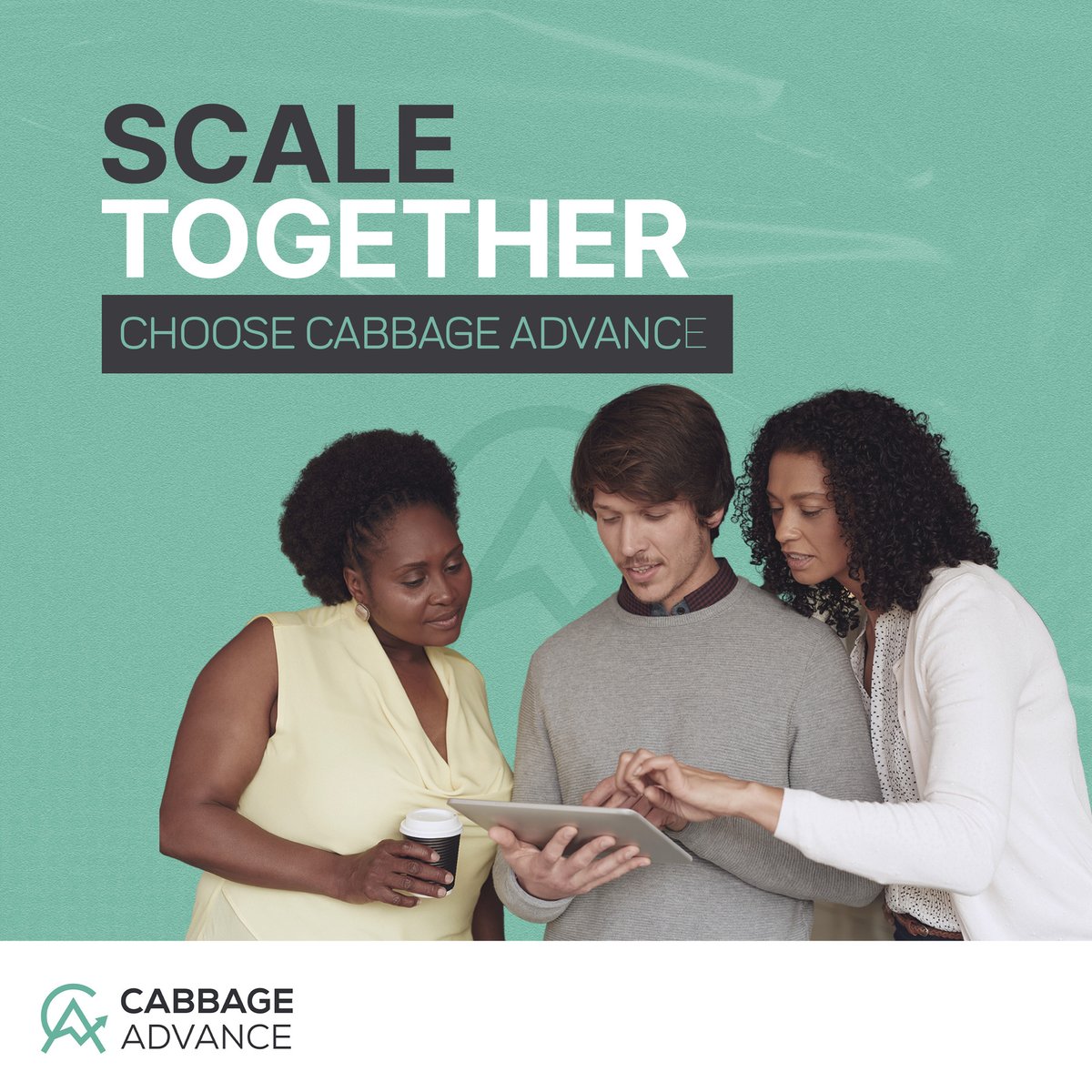 Scaling your business has never been easier with Cabbage Advance! Our merchant cash advances and business loans help you #scaletogether with #cabbageadvance. Get the funding you need to succeed today! #cabbage #merchantcashadvance #businessloans