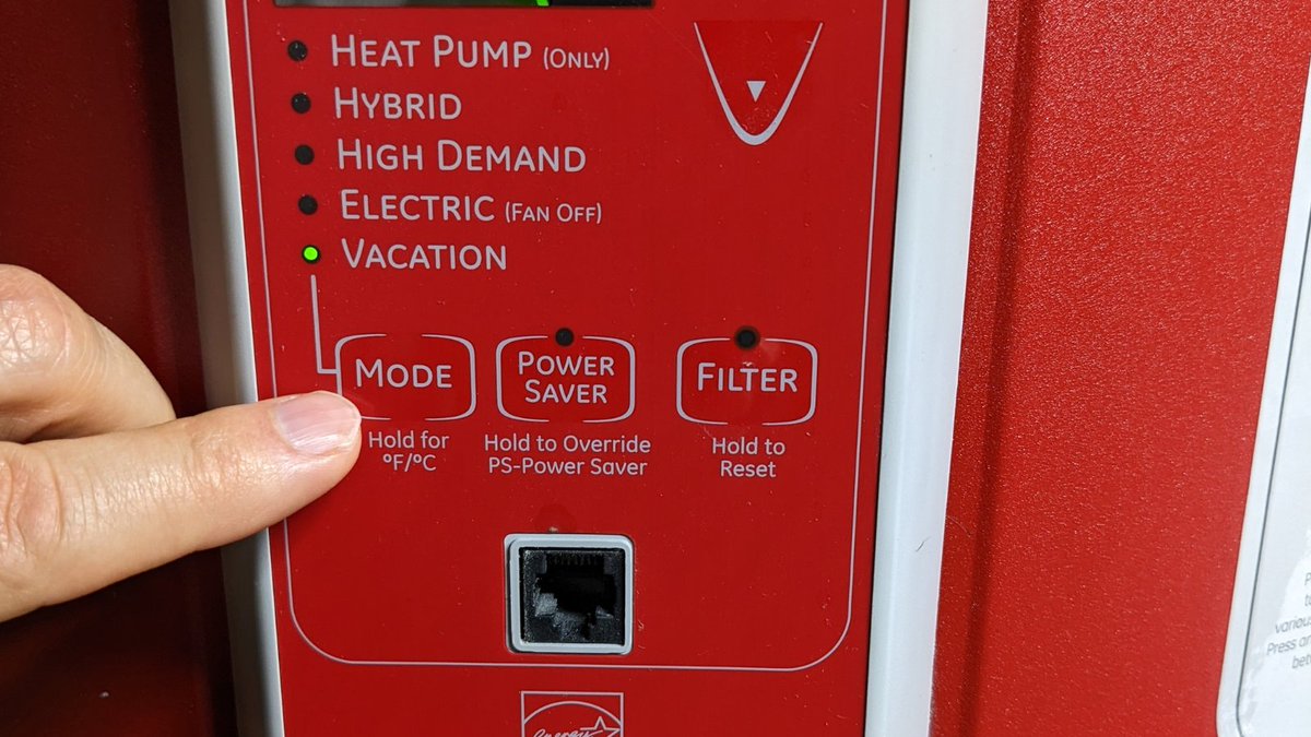 If you are traveling, a heat pump water heater's “Vacation” mode can save money. The water heater will shut off while you're gone and turn back on automatically so you come home to plenty of hot water. loom.ly/Iwvp2U4 #hybridwaterheater