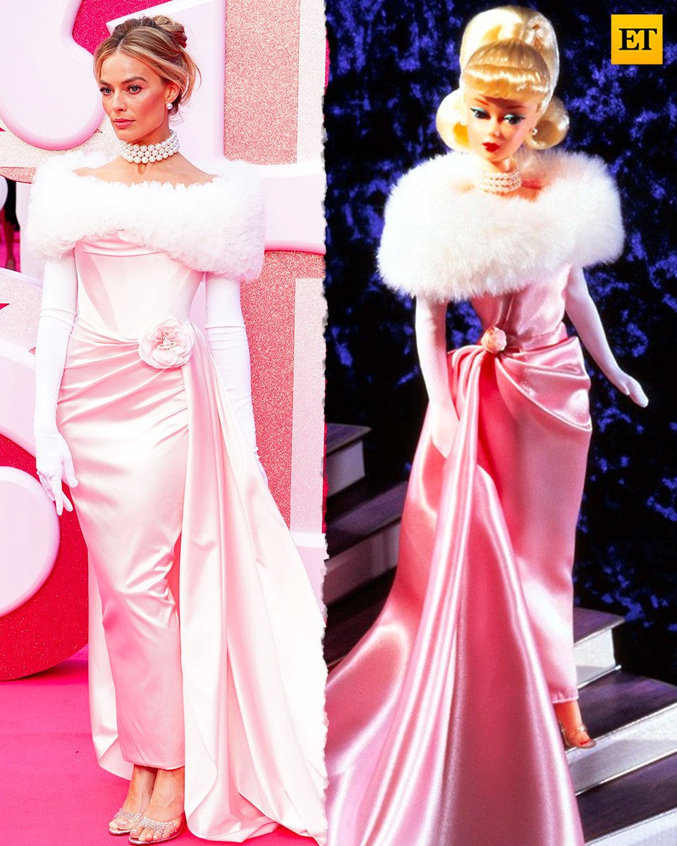 ReformingMed's tweet photo. Barbie's proportions are not natural to women. 
Achieving such a gaunt form to portray the plastic doll certainly required extreme measures. 
How many teens will be driven to anorexia by this look?
#BarbieMovie 
#anorexia https://t.co/1sBITfbUWI