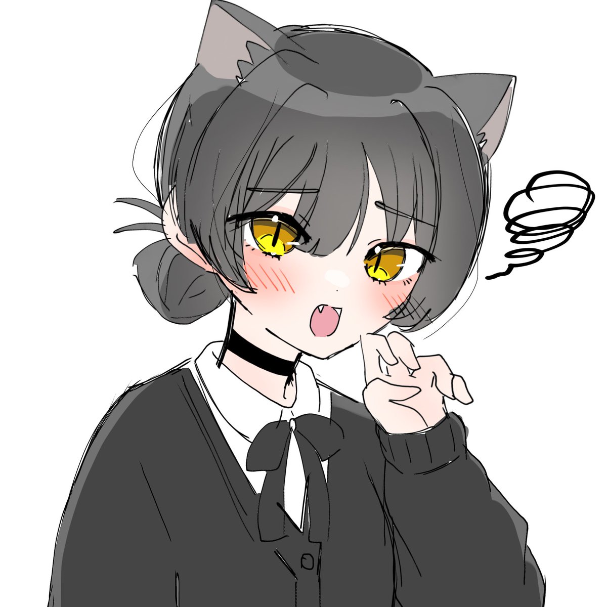 カキカキ猫 tweet media