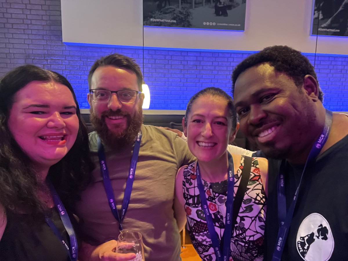 mcrdevcon's tweet image. We’re still reeling from the excitement and rush of last week’s inaugural #McrDevCon!!! Huge thanks to all the speakers, volunteers, sponsors and delegates who made it possible!! 

 Now time for some rest before we get on with planning next year’s!