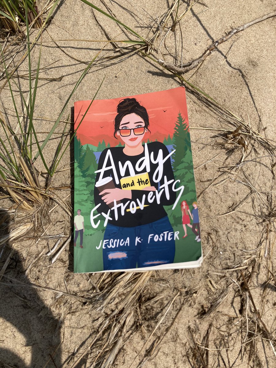SumnerHeather's tweet photo. #AndyandtheExtroverts on vacation! https://t.co/4OgsC9WBcG
