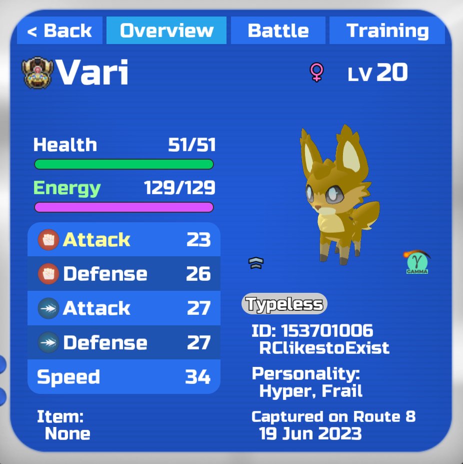 Full Vari Evolution team! - Loomian Legacy PVP 