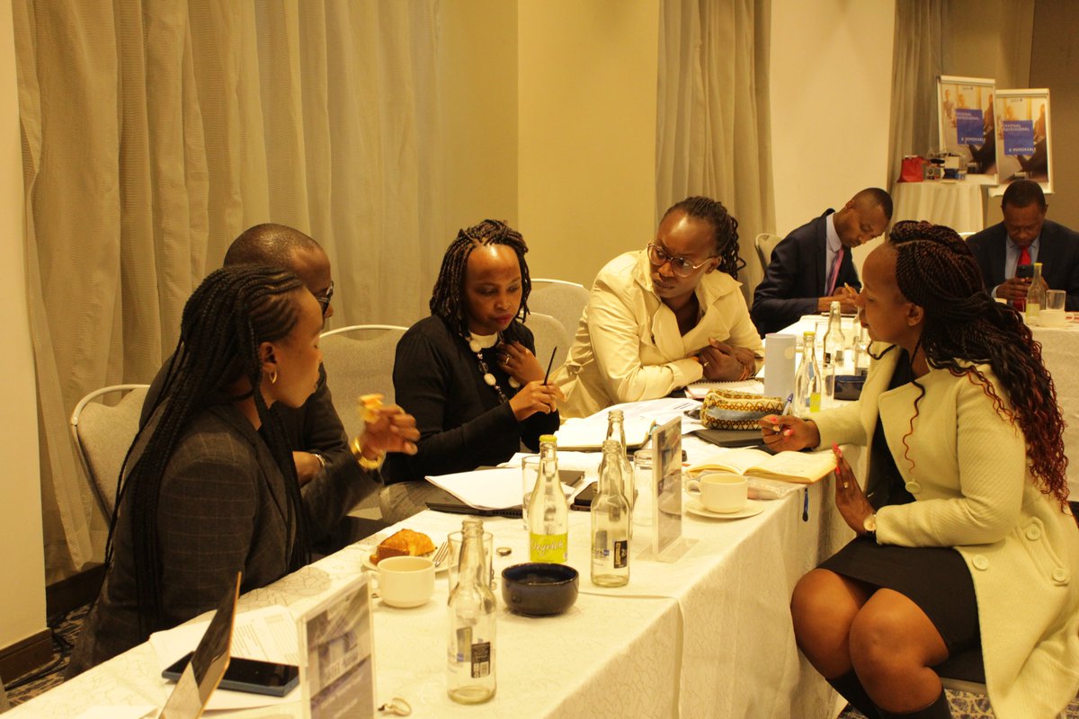 KENIAupdates's tweet photo. #KIW2023 - Commonwealth Edition will be happening from 27th November - 1st December 2023 and will be hosted by the Government of Kenya @StateHouseKenya through KeNIA and co-hosted by @commonwealthsec.

Thanking @ThunderbirdAfr @pthigo for co-hosting this co-creation workshop. https://t.co/uEtB1uz3qR