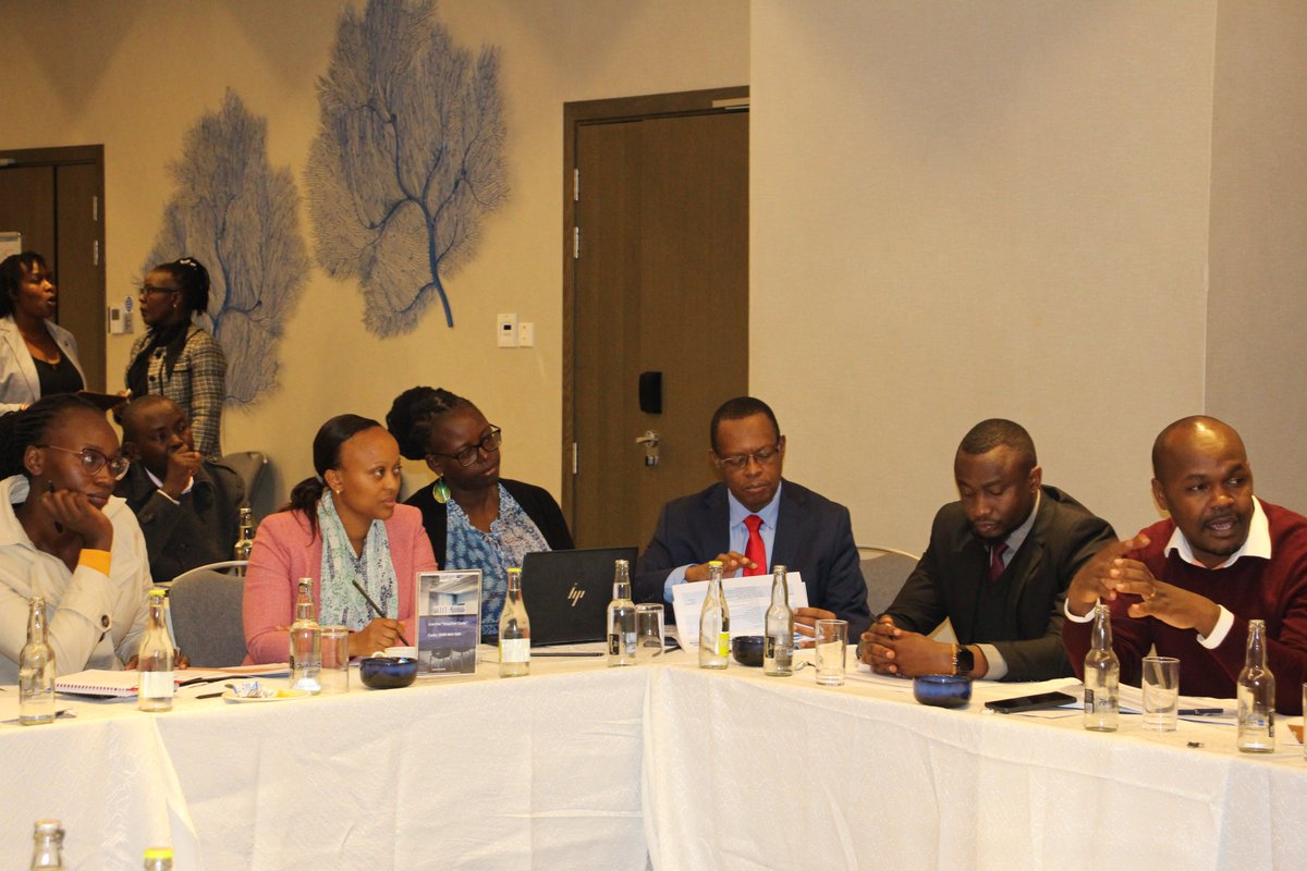 KENIAupdates's tweet photo. #KIW2023 - Commonwealth Edition will be happening from 27th November - 1st December 2023 and will be hosted by the Government of Kenya @StateHouseKenya through KeNIA and co-hosted by @commonwealthsec.

Thanking @ThunderbirdAfr @pthigo for co-hosting this co-creation workshop. https://t.co/uEtB1uz3qR