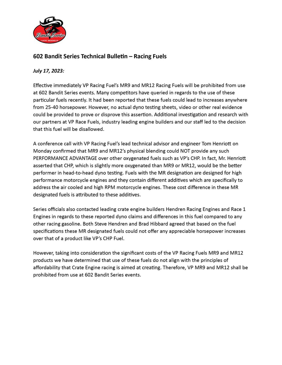 Bandit Series tweet media