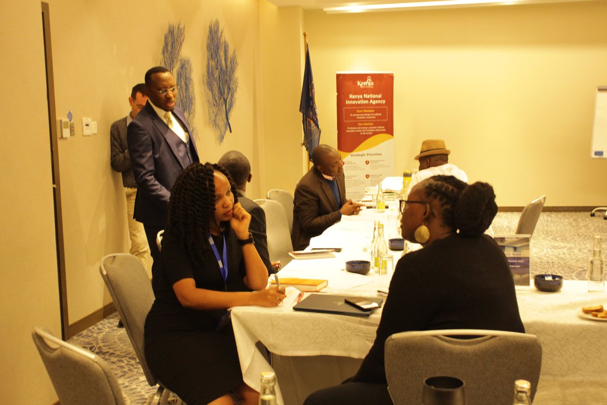 KENIAupdates's tweet photo. #KIW2023 - Commonwealth Edition will be happening from 27th November - 1st December 2023 and will be hosted by the Government of Kenya @StateHouseKenya through KeNIA and co-hosted by @commonwealthsec.

Thanking @ThunderbirdAfr @pthigo for co-hosting this co-creation workshop. https://t.co/uEtB1uz3qR