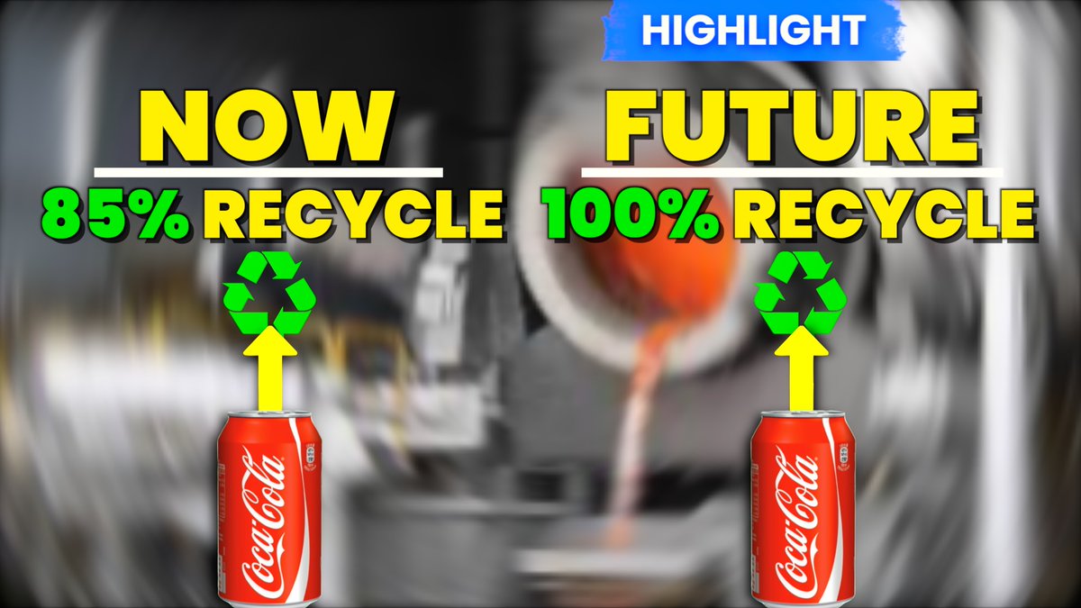 nickhuzar's tweet photo. Exposing A Hidden Inefficiency In America’s Recycling Process | StuffTV Org 

Rostam Reifschneider CTO and co-founder of Hydrova explains how a multitude of valuable products can be created from the process of aluminum recycling.
@rostam800

#StuffTV #Recycle #Aluminum #Plastic #Hydrova #ReduceReuseRecycle

https://t.co/Ip4Sr5dlFj