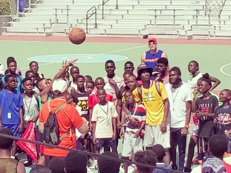 JumpballBP's tweet photo. Lots of kids and lots (lots!) of sun last week on Day 2 of #Jumpball2023. 

Stay tuned here for more to come from Jumpball: Kingston 2023 or visit:  https://t.co/pwHOwVsTbN https://t.co/j2n1itf5oJ