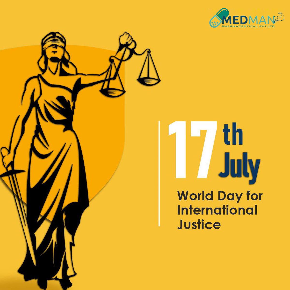 medmanphar97838's tweet photo. #WorldDayforInternationalJustice
#justiceday #medman #medmanpharmaceutics #medmanpharmaceutics_pvt https://t.co/yKcBuyEPLm