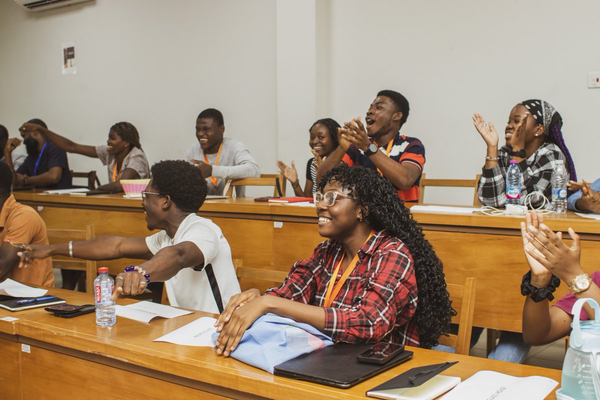 Ashesi Innovation Experience tweet media