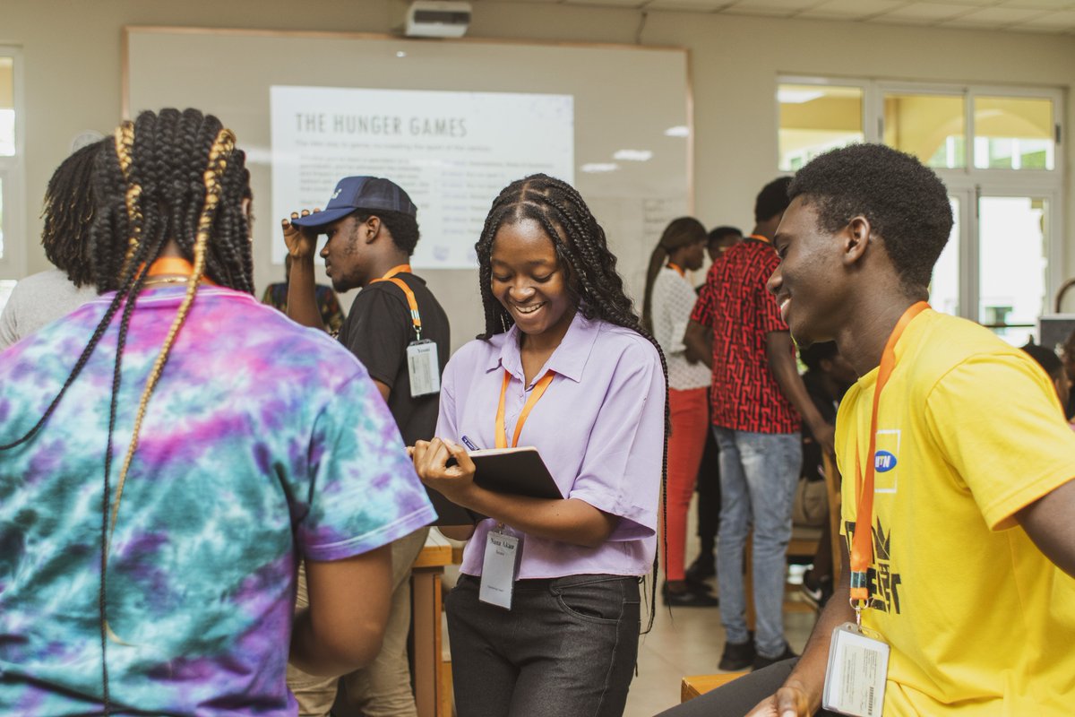 Ashesi Innovation Experience tweet media